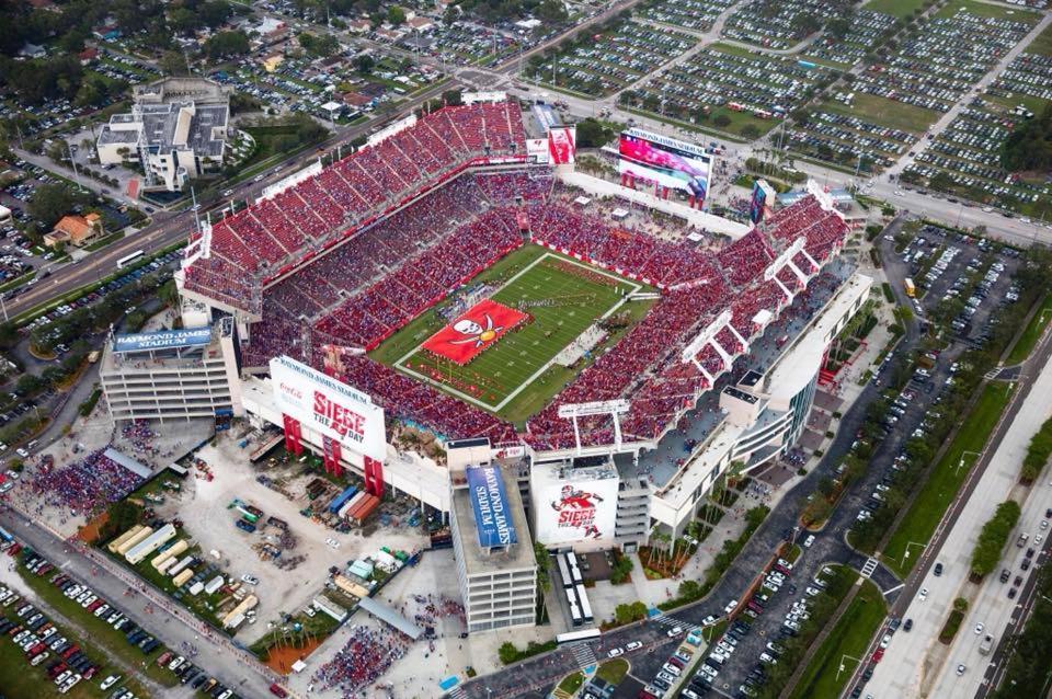 탬파 La Casita Of Raymond James Stadium 아파트 외부 사진